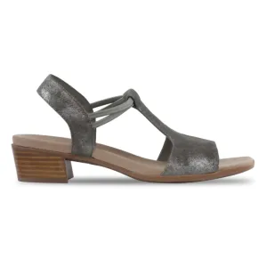 Munro Femme Susan Métallisé Gunmetal