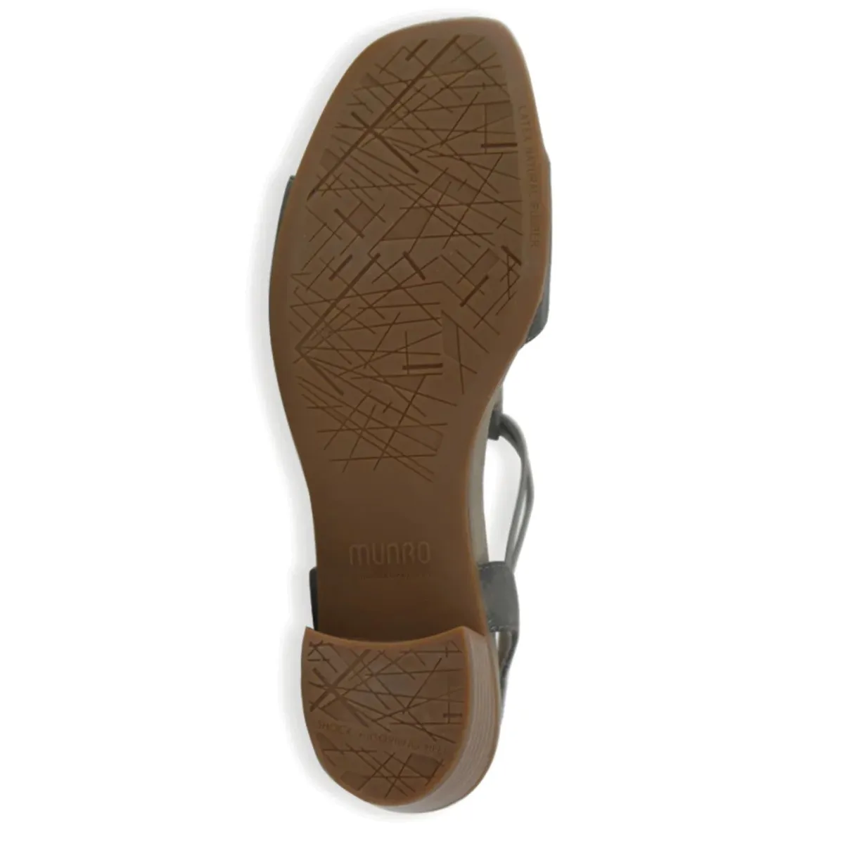 Munro Femme Susan Métallisé Gunmetal