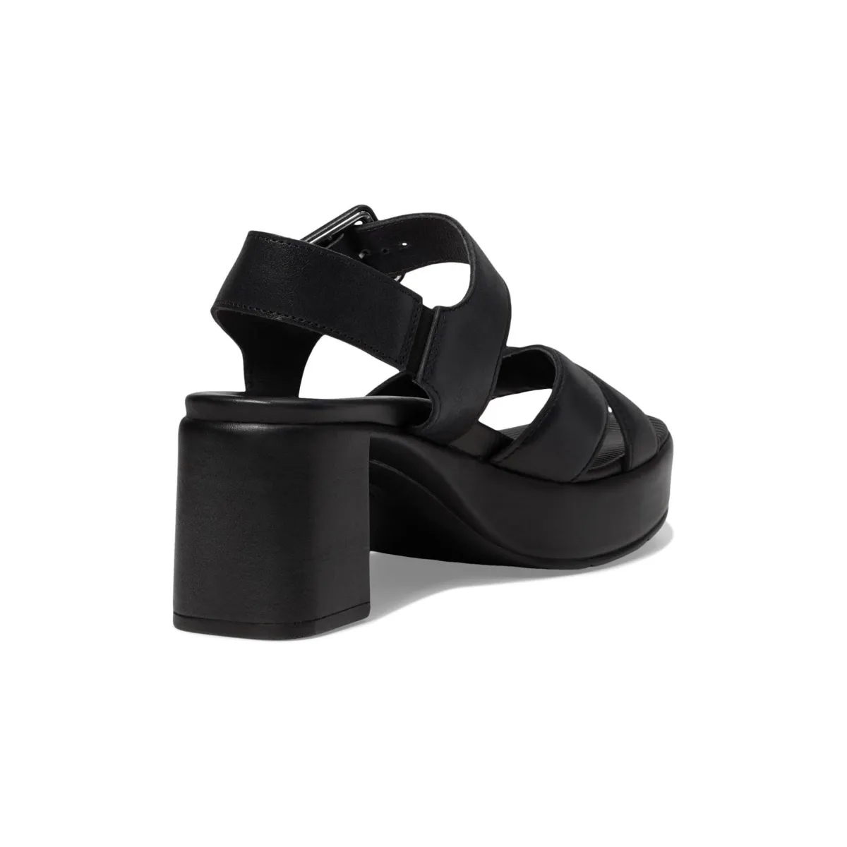 Naot Women's Elite Cuir Noir Brillant