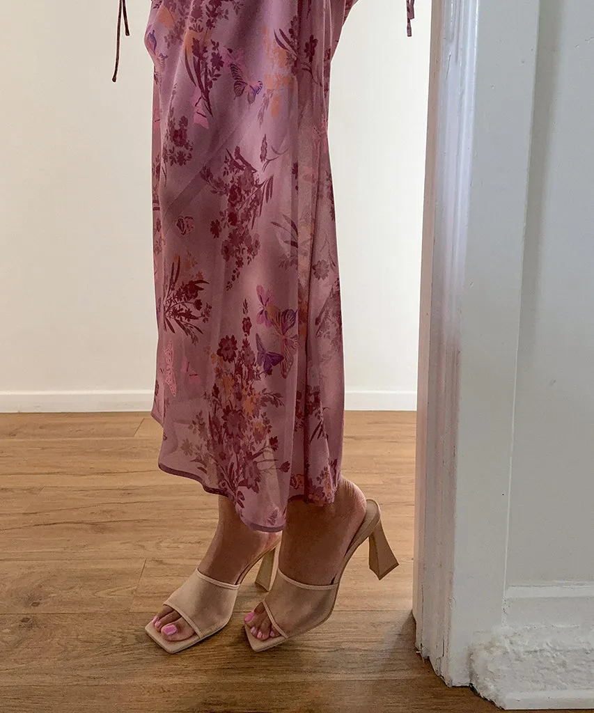 NARDA TALONS RÉSEAU ROSÉ
