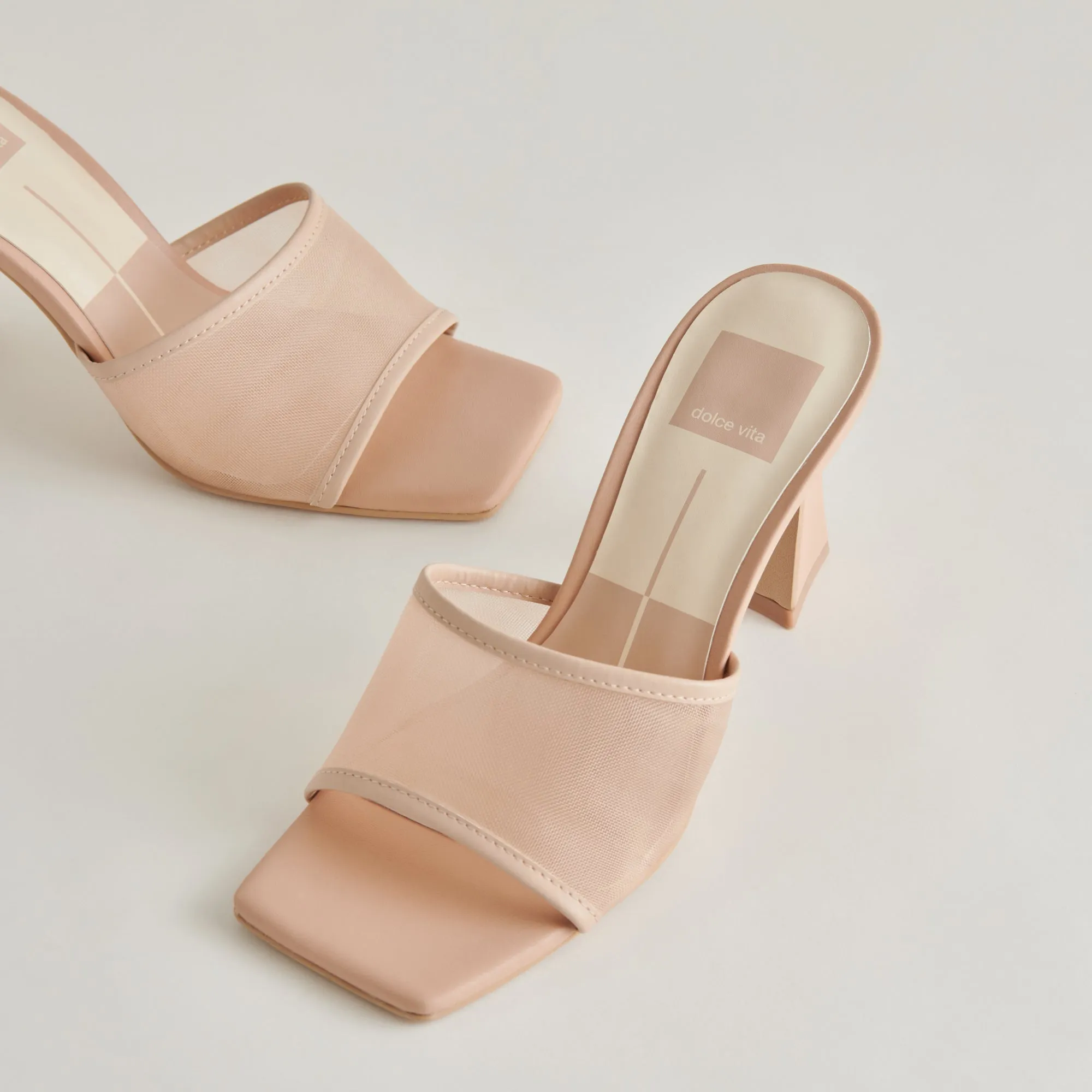 NARDA TALONS RÉSEAU ROSÉ