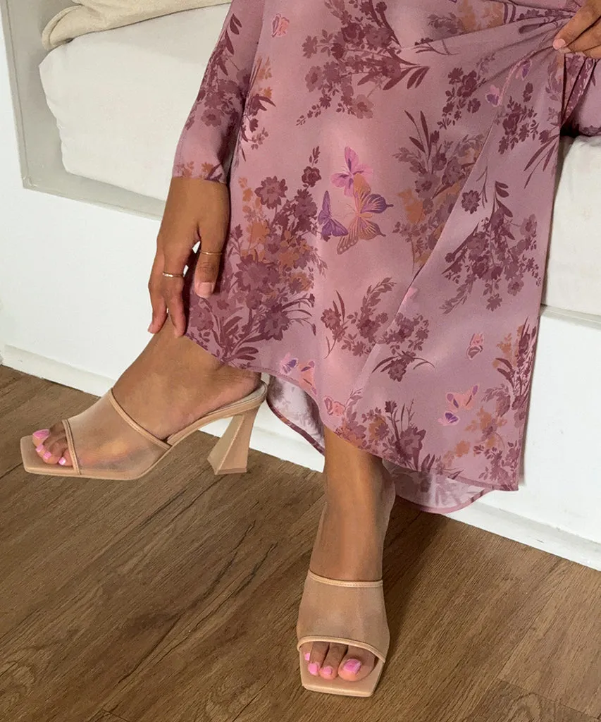 NARDA TALONS RÉSEAU ROSÉ