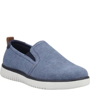 Chaussures Danny Navy à Enfiler