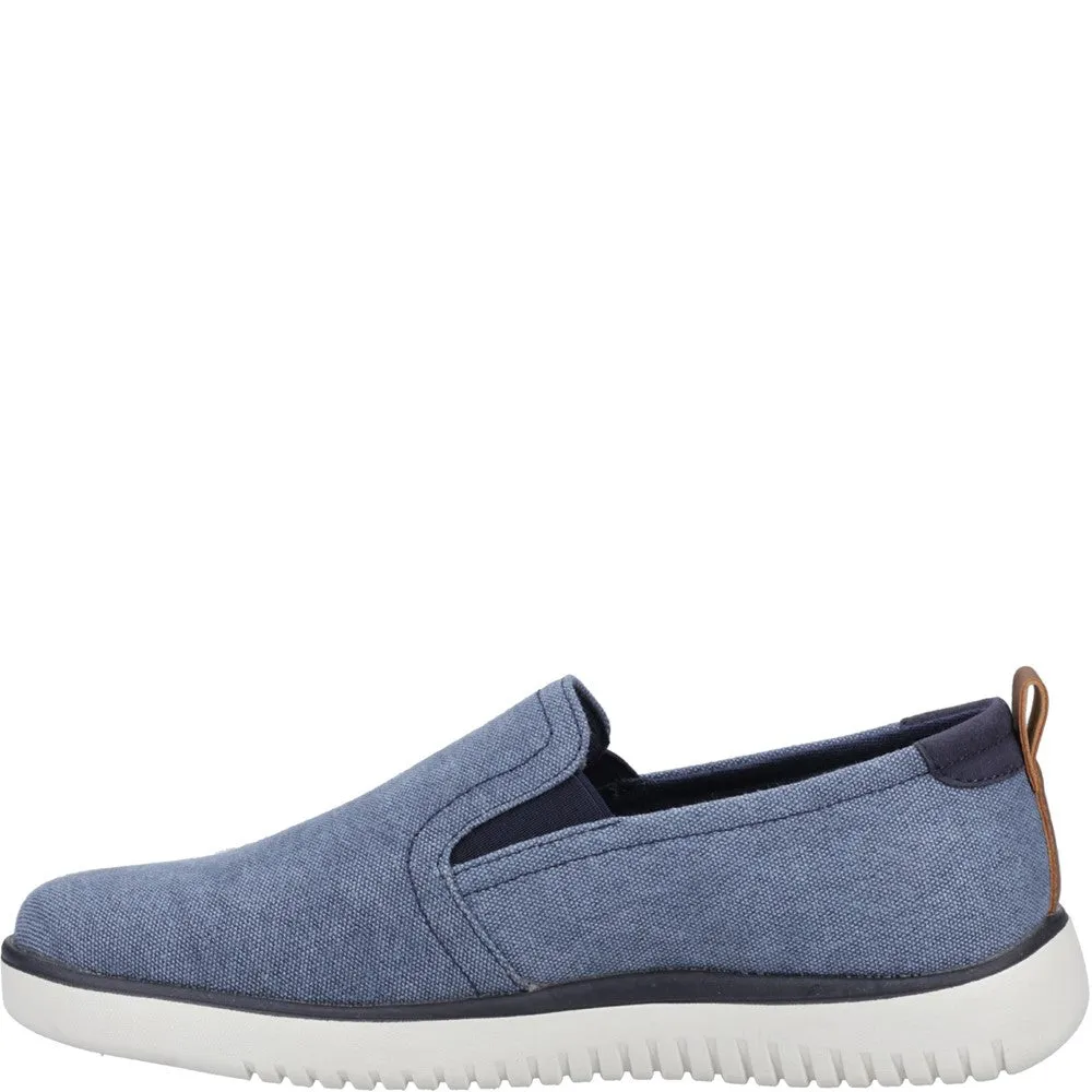 Chaussures Danny Navy à Enfiler