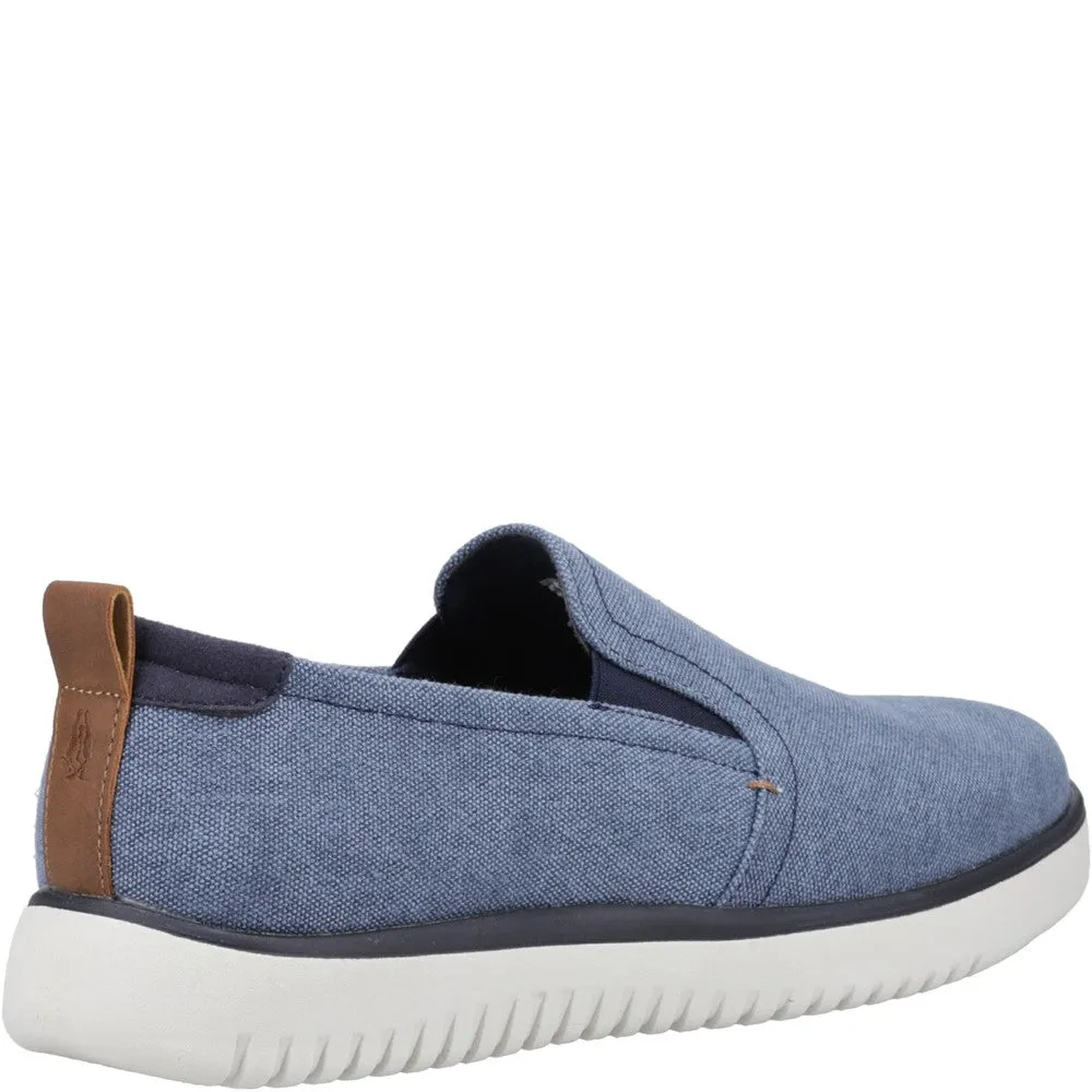 Chaussures Danny Navy à Enfiler