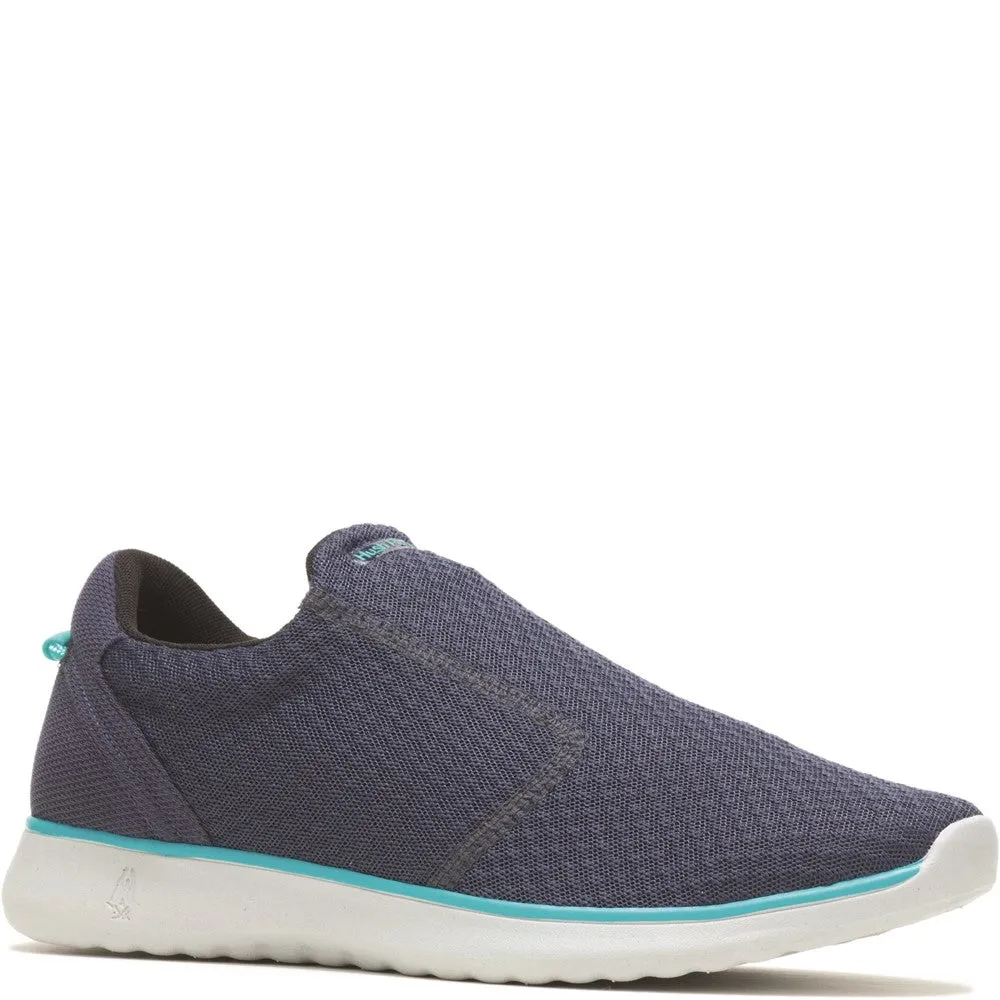 Chaussures bateau à enfiler marine