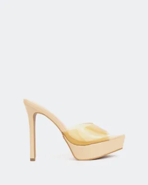 Nene, Transparent Clair/Vinyle Ocre