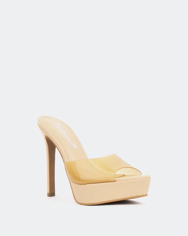 Nene, Transparent Clair/Vinyle Ocre
