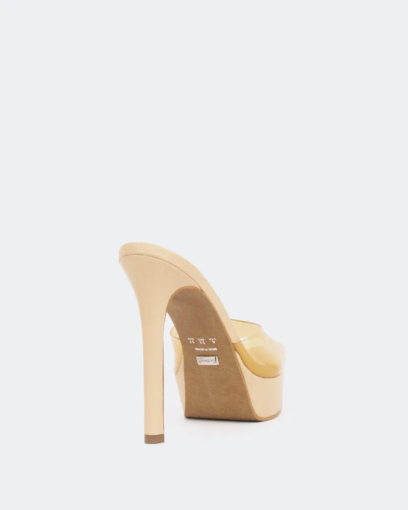 Nene, Transparent Clair/Vinyle Ocre