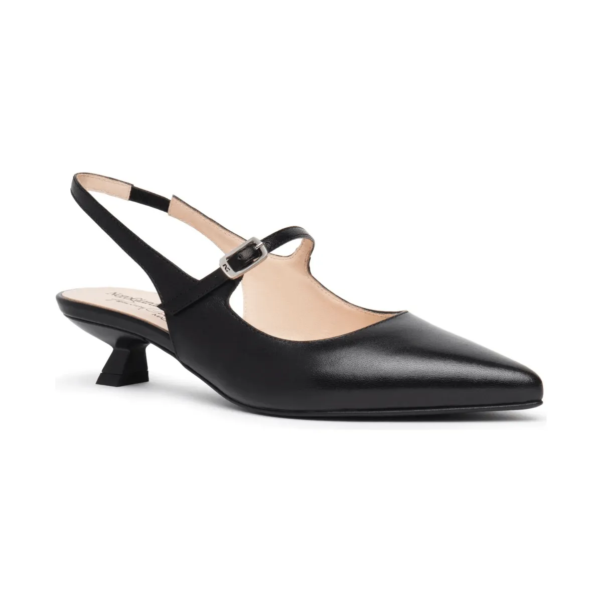 NeroGiardini Femme E5 12260 DE Cuir Noir