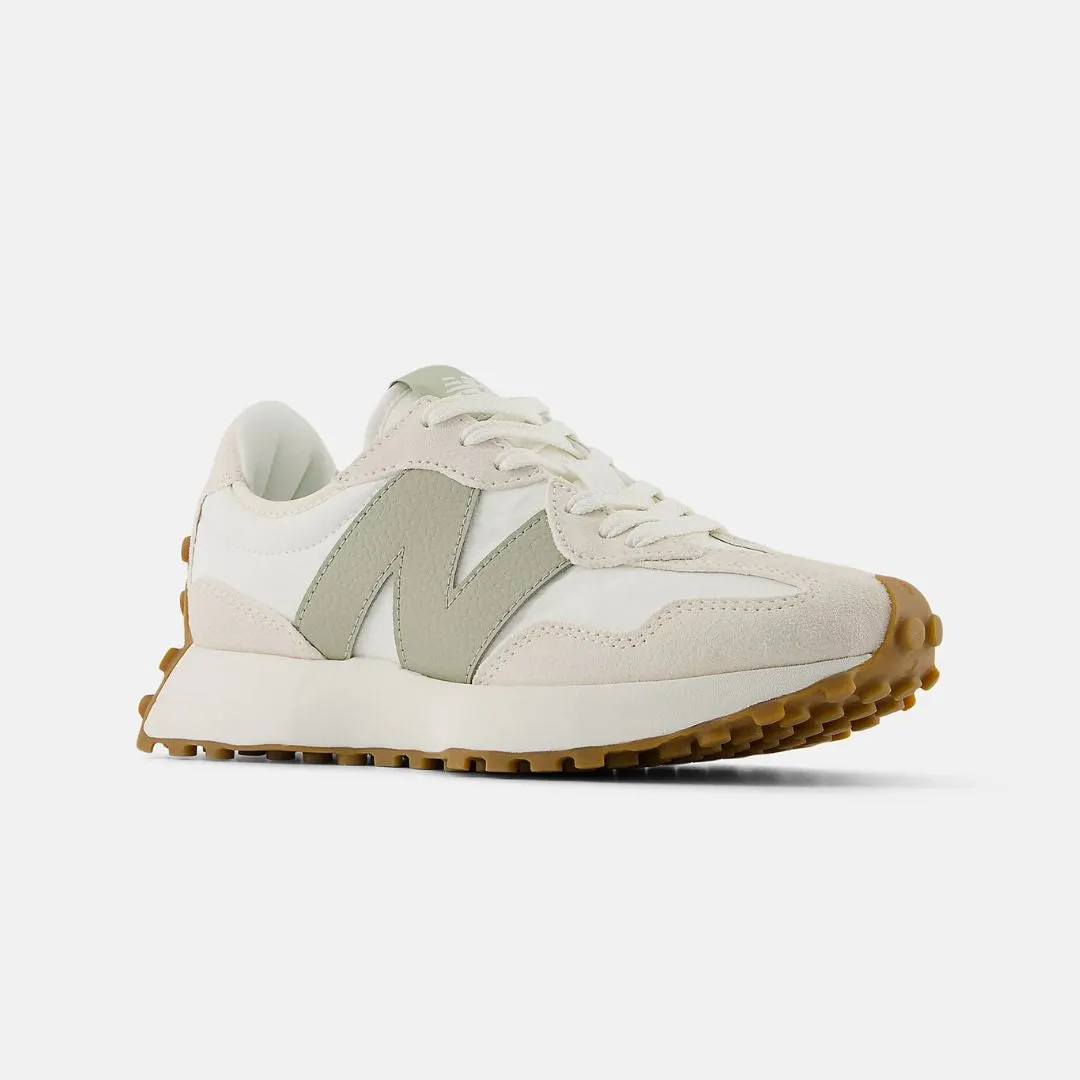 New Balance 327 Lin Sel de Mer & Olivine