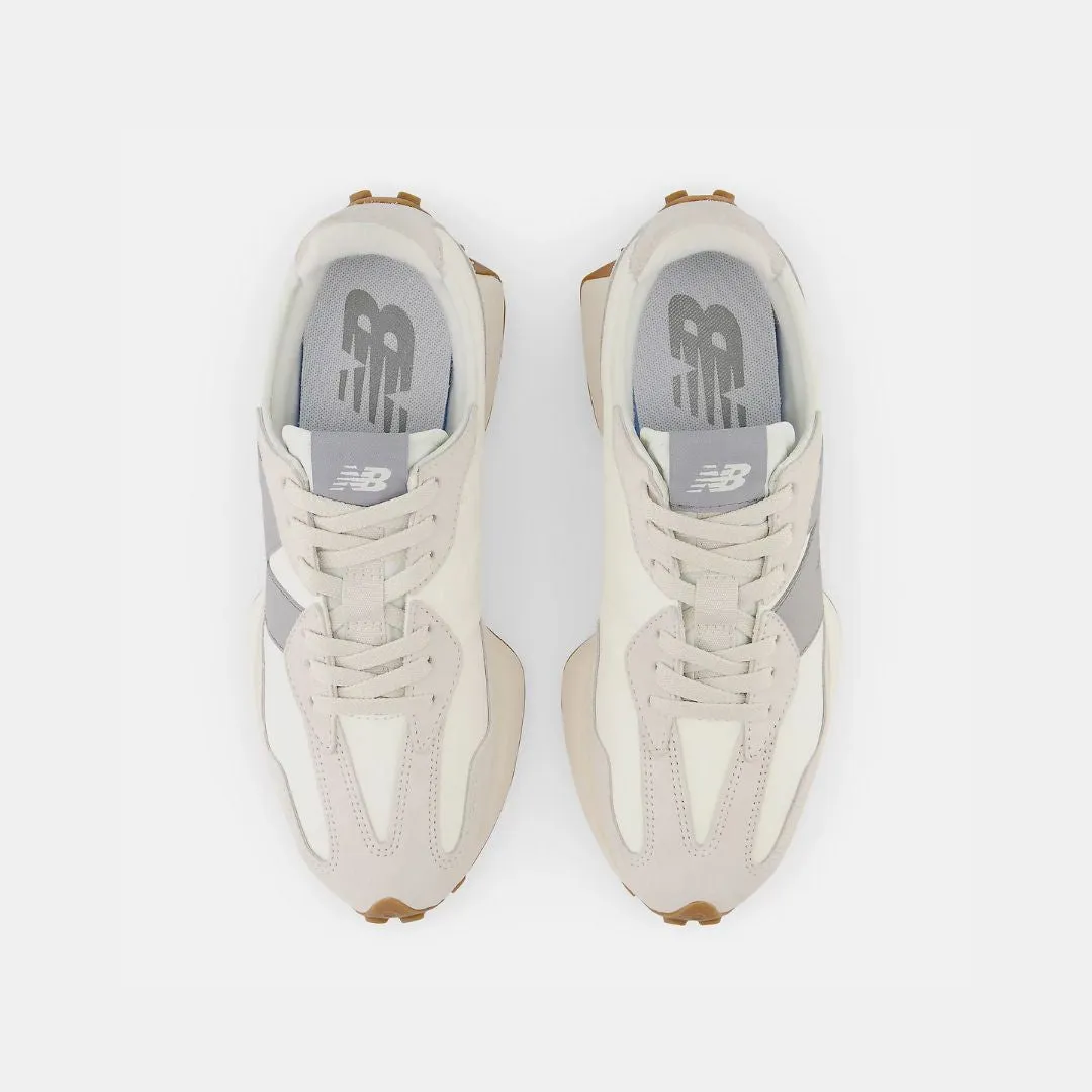 New Balance 327 Lueur de lune & Gris ombré