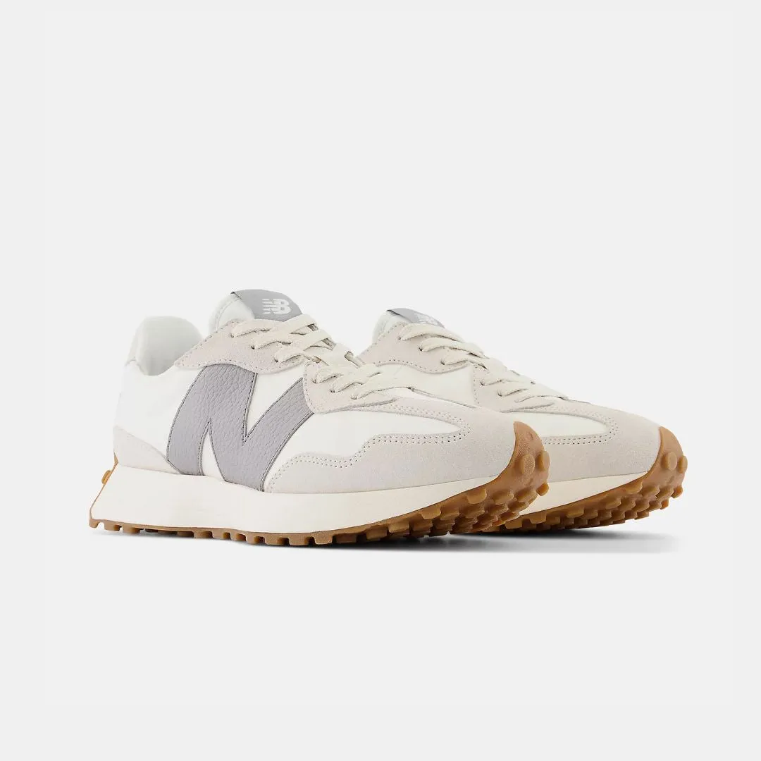 New Balance 327 Lueur de lune & Gris ombré