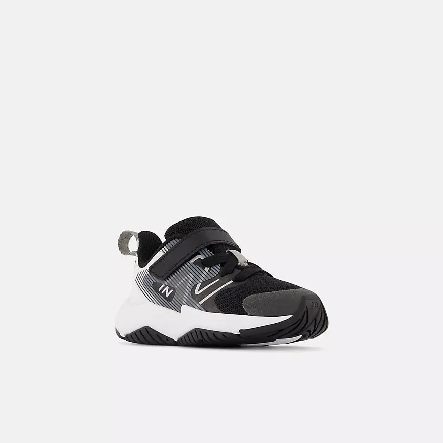 New Balance Black Rave Run v2 Chaussure de Sport pour Tout-petits