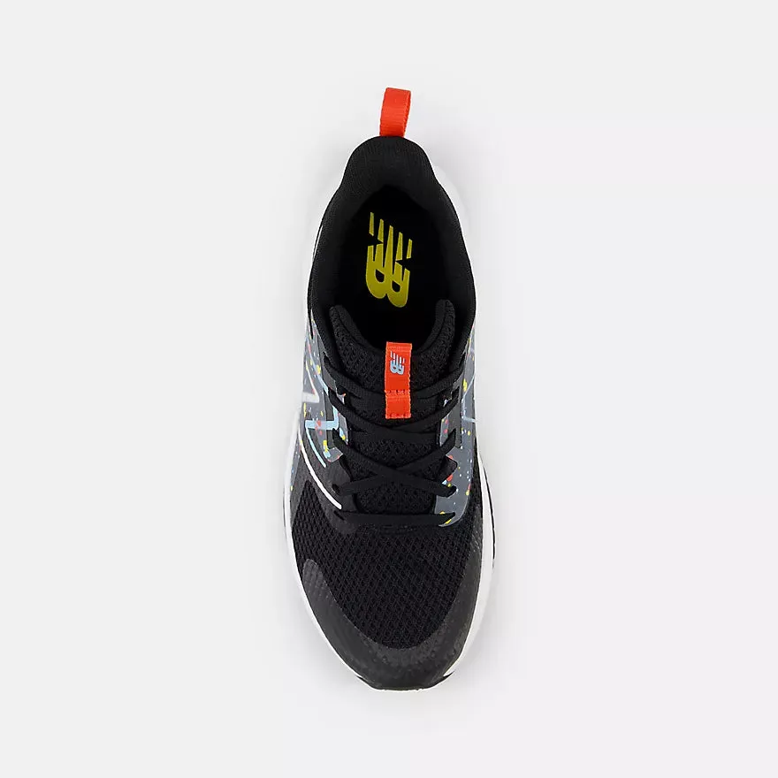 New Balance Chaussure de Course Noire Rave pour Jeunes