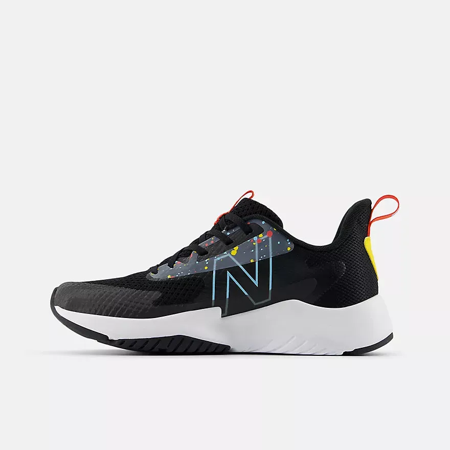 New Balance Chaussure de Course Noire Rave pour Jeunes