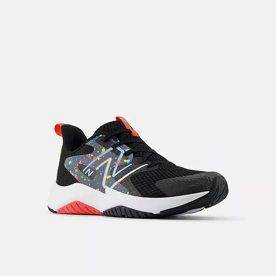 New Balance Chaussure de Course Noire Rave pour Jeunes