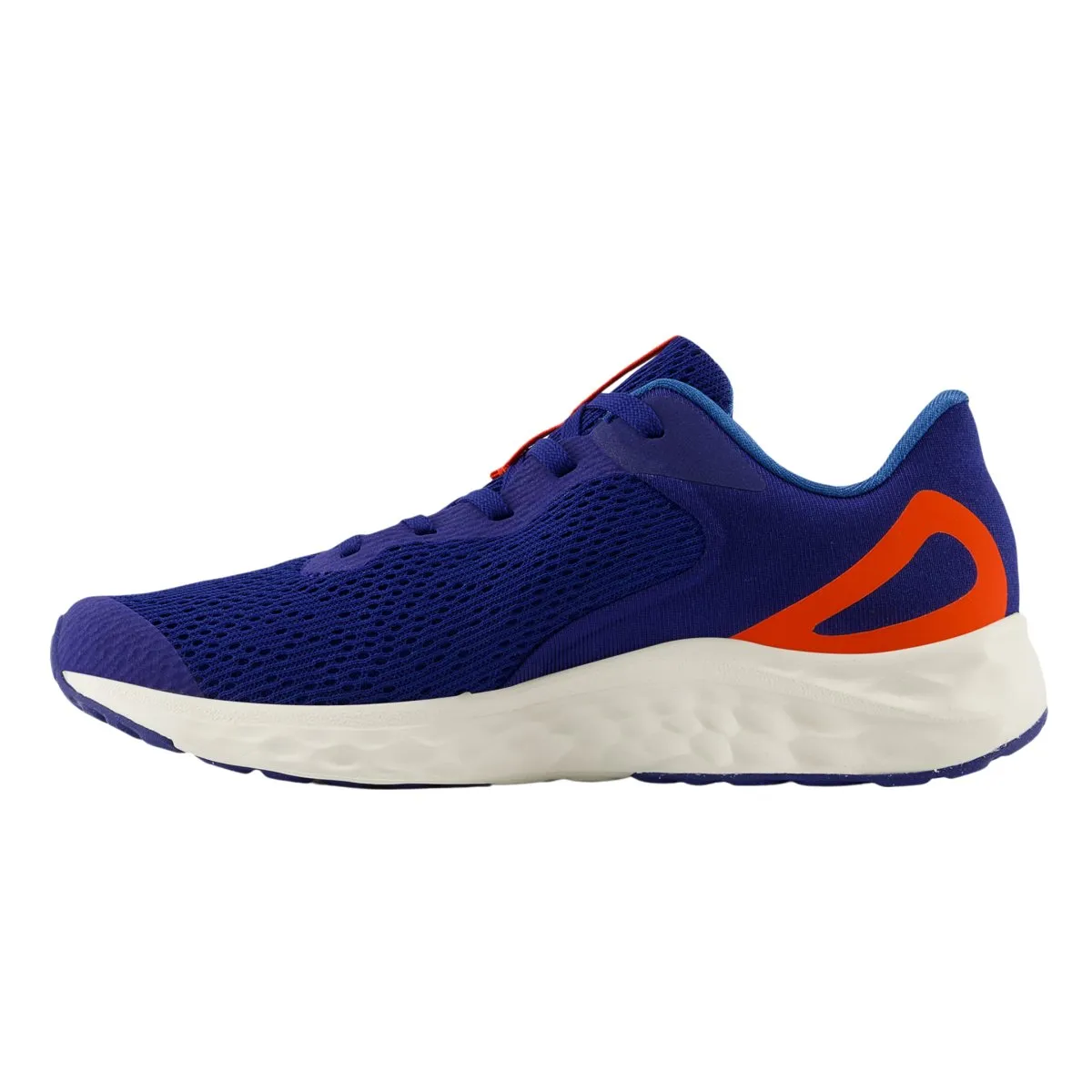 New Balance Garçon (École Primaire) Fresh Foam Arishi v4 GPARIYN4 Encre/Flammèche Néon/Métallique Argenté