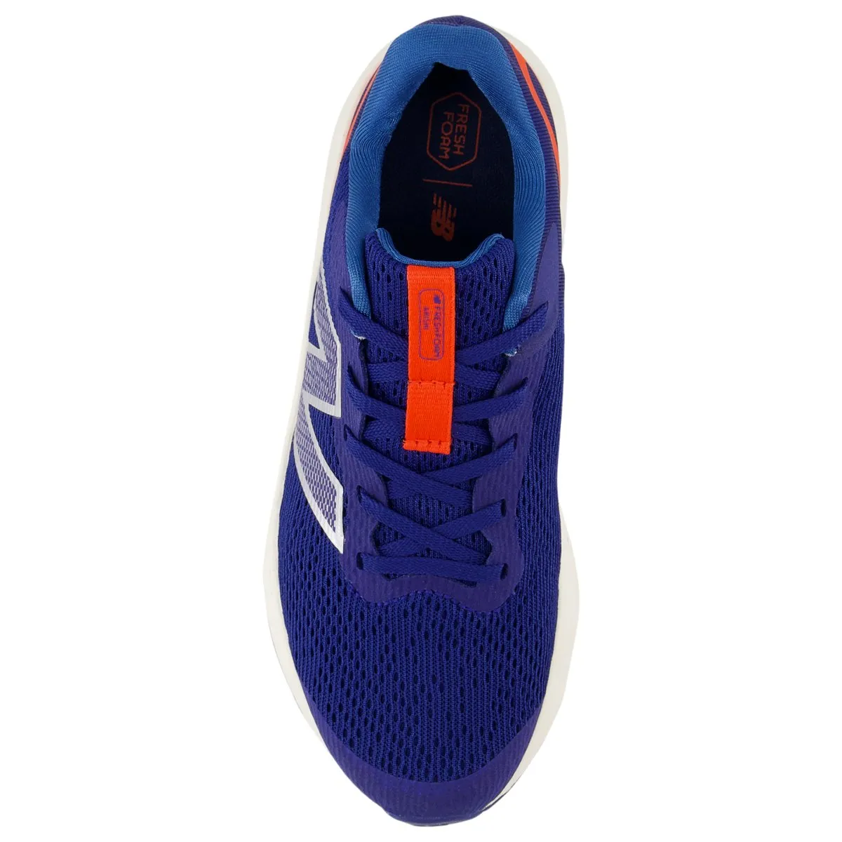 New Balance Garçon (École Primaire) Fresh Foam Arishi v4 GPARIYN4 Encre/Flammèche Néon/Métallique Argenté