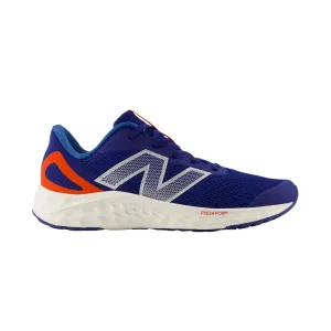 New Balance Garçon (École Primaire) Fresh Foam Arishi v4 GPARIYN4 Encre/Flammèche Néon/Métallique Argenté