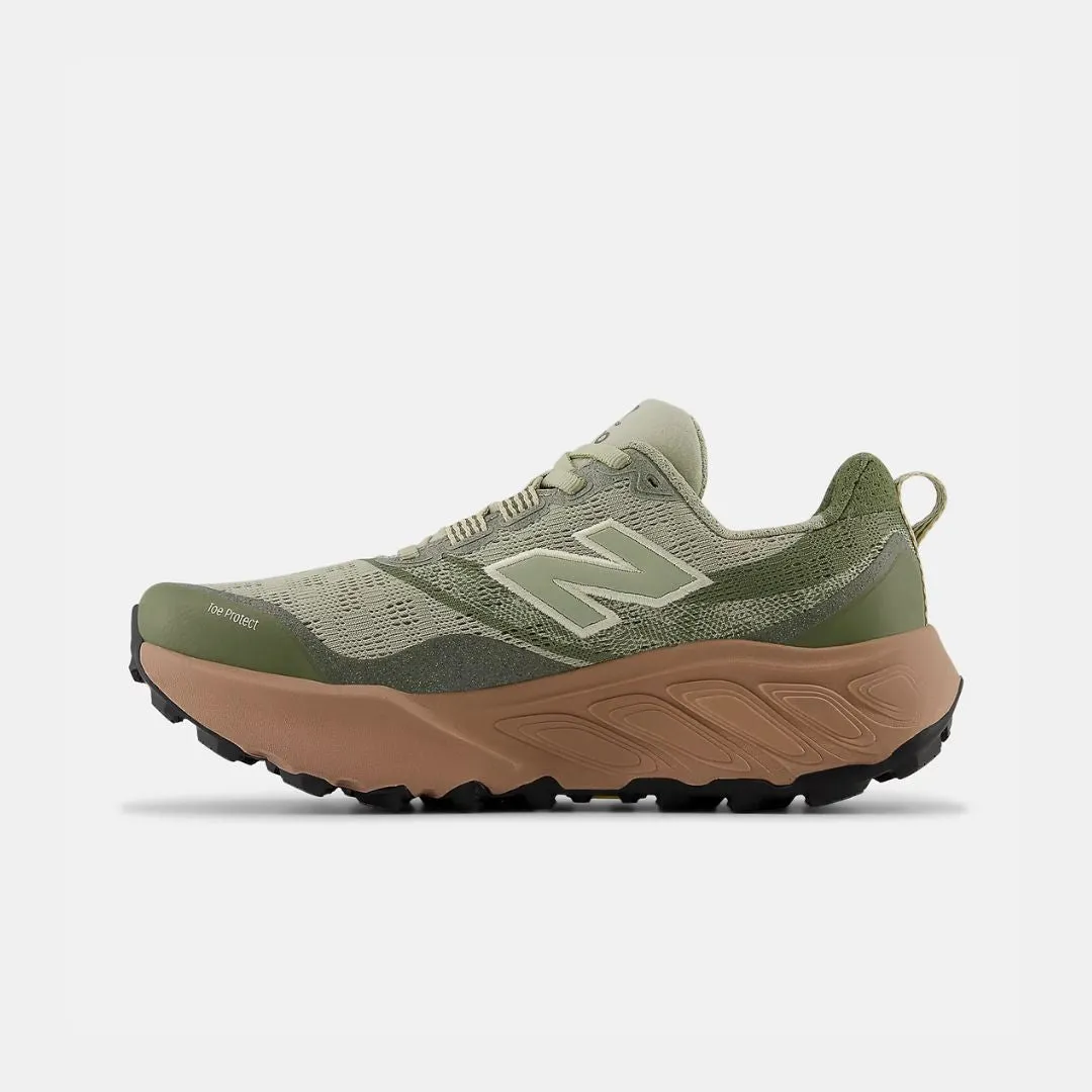 New Balance Fresh Foam X Hierro v9 Olivine & Glissement de terrain