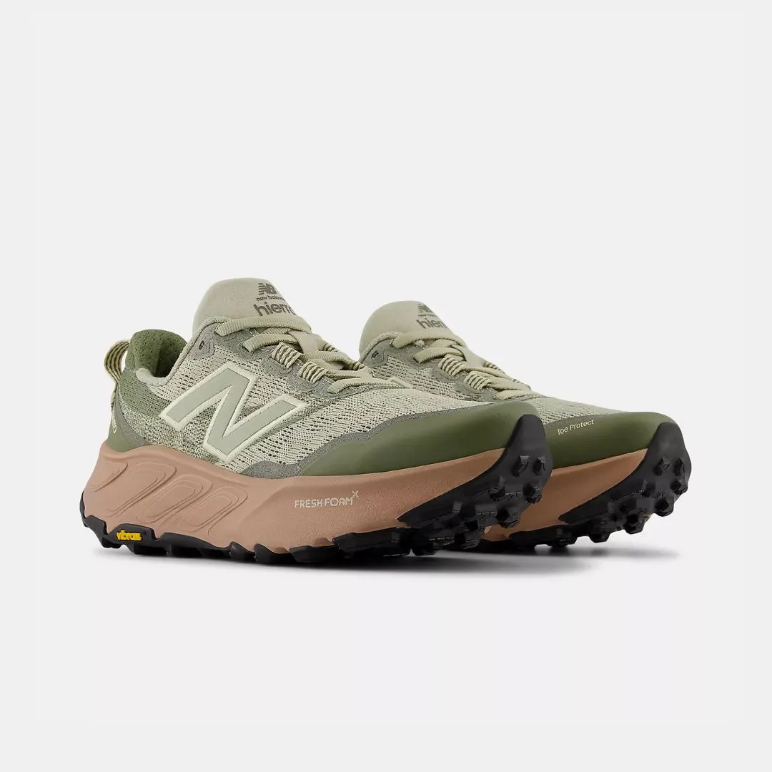 New Balance Fresh Foam X Hierro v9 Olivine & Glissement de terrain