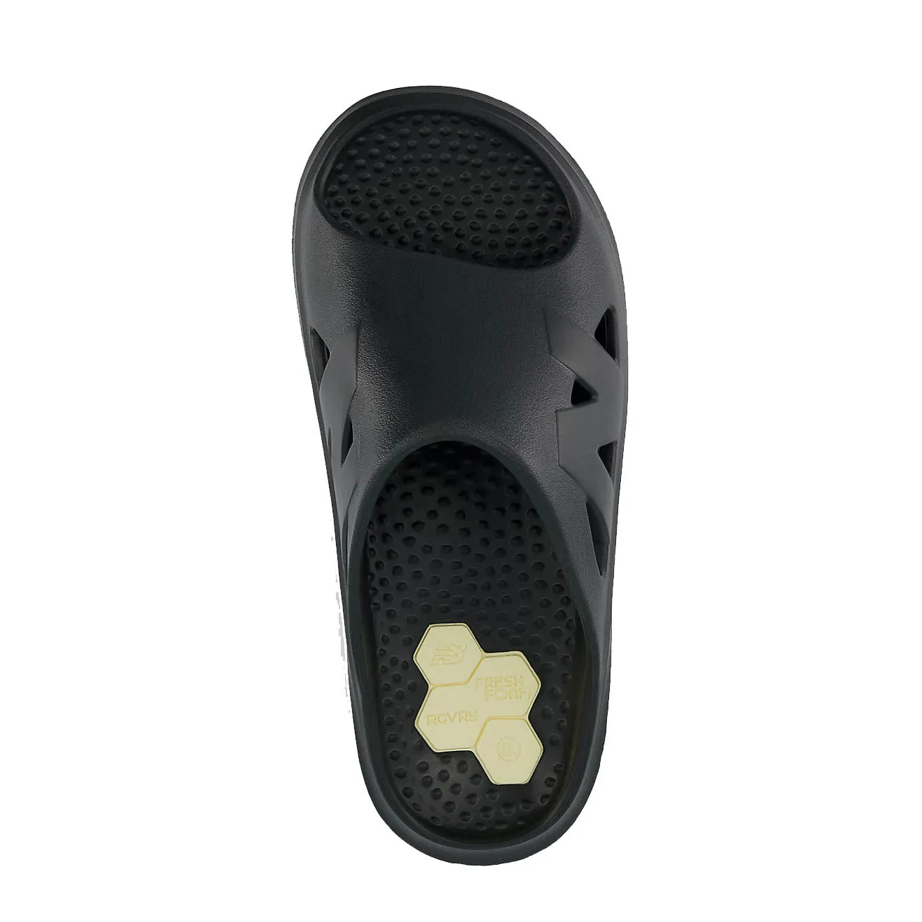 New Balance FreshFoam RCVRY Slide Trainer Phantom / Parchemin