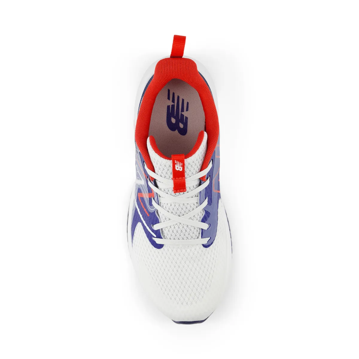 New Balance Enfant (École Primaire) Rave Run v2 GKRAVAM2 Équipe Royal/Blanc/Rouge Vrai