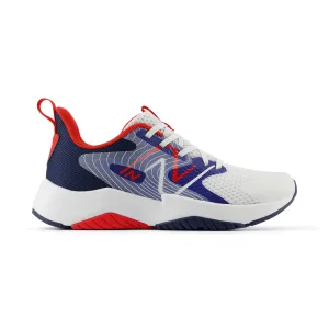 New Balance Enfant (École Primaire) Rave Run v2 GKRAVAM2 Équipe Royal/Blanc/Rouge Vrai