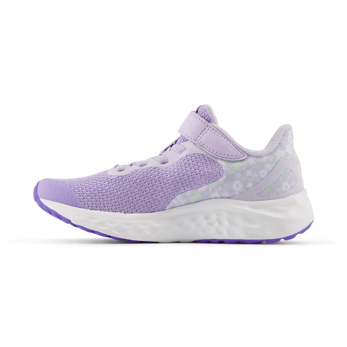 New Balance Enfant (Préscolaire) Fresh Foam Arishi v4 PAARIGL4 Lavande Claire/Violet Vif