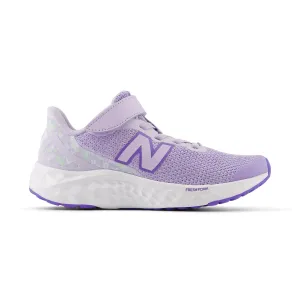 New Balance Enfant (Préscolaire) Fresh Foam Arishi v4 PAARIGL4 Lavande Claire/Violet Vif