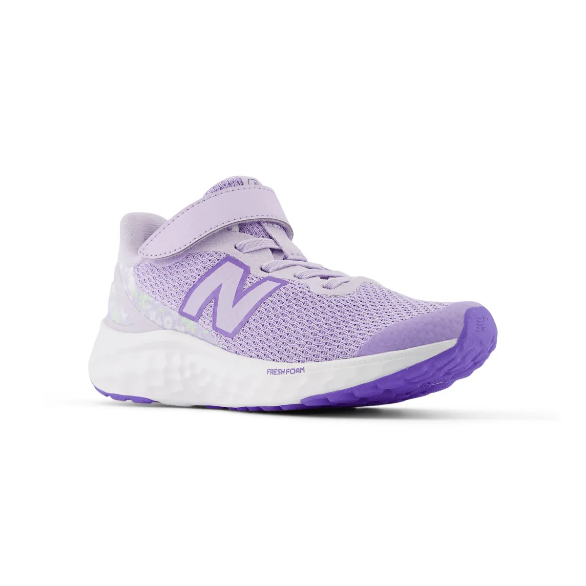 New Balance Enfant (Préscolaire) Fresh Foam Arishi v4 PAARIGL4 Lavande Claire/Violet Vif