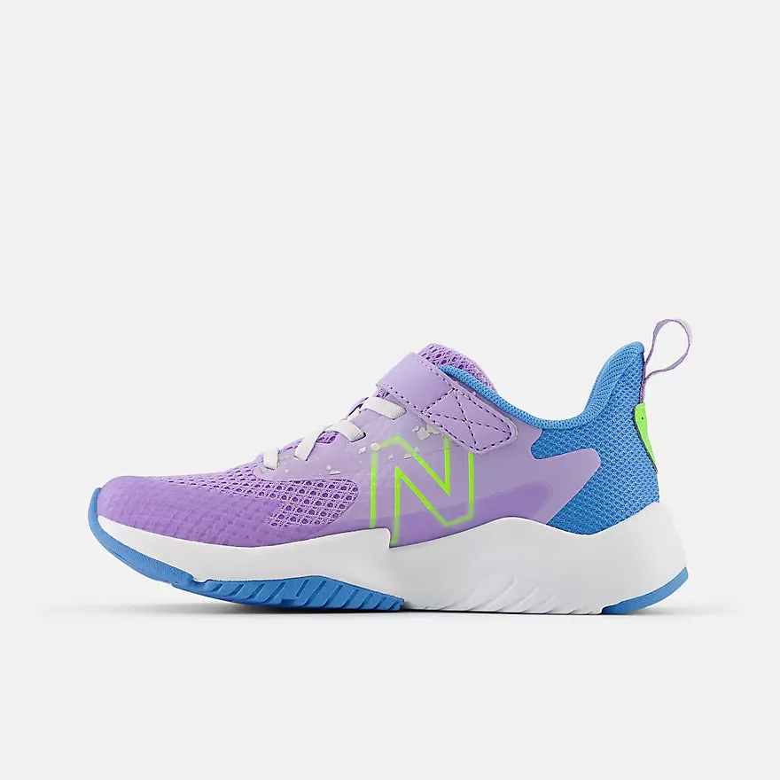 New Balance Chaussure de Sport Enfant Lilas Glo Rave Run A/C