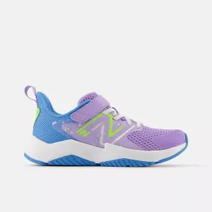 New Balance Chaussure de Sport Enfant Lilas Glo Rave Run A/C