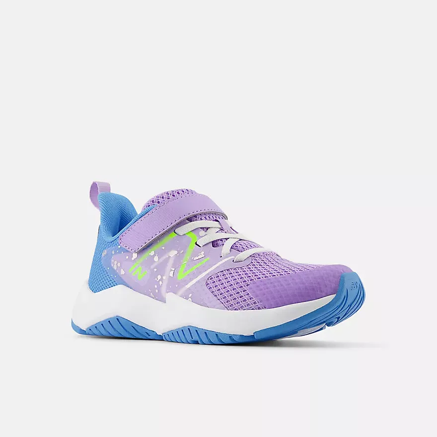 New Balance Chaussure de Sport Enfant Lilas Glo Rave Run A/C