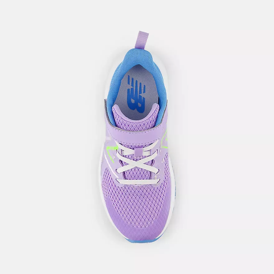 New Balance Chaussure de Sport Enfant Lilas Glo Rave Run A/C