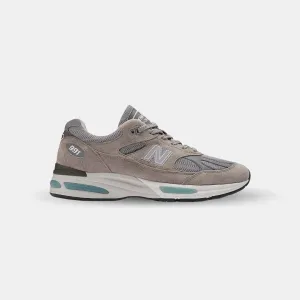 New Balance Fabriqué au Royaume-Uni 991v2 Colombe & Argent