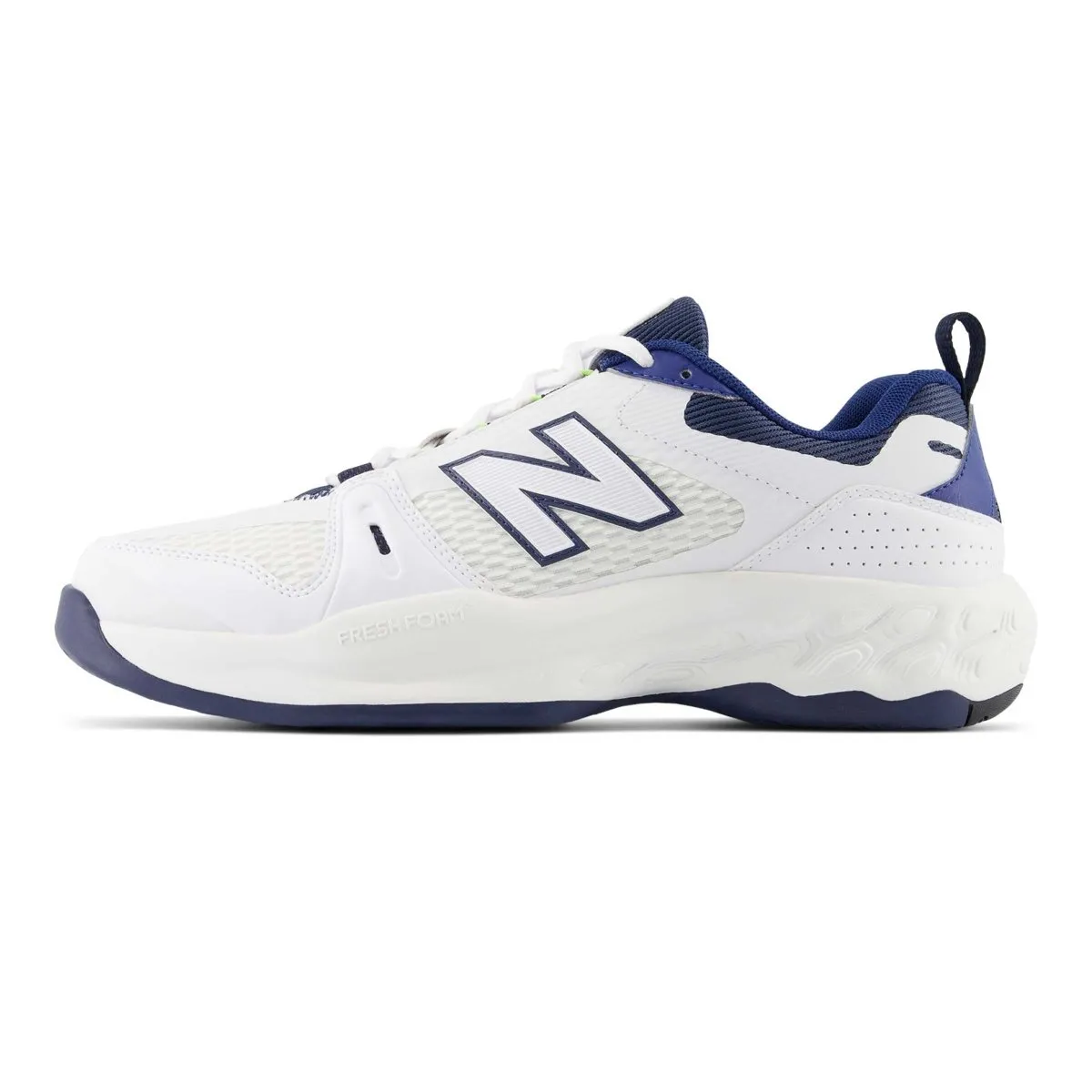 New Balance Hommes Fresh Foam MC1007WT Blanc/Marine