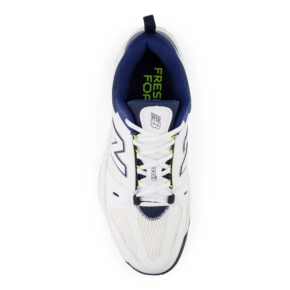 New Balance Hommes Fresh Foam MC1007WT Blanc/Marine