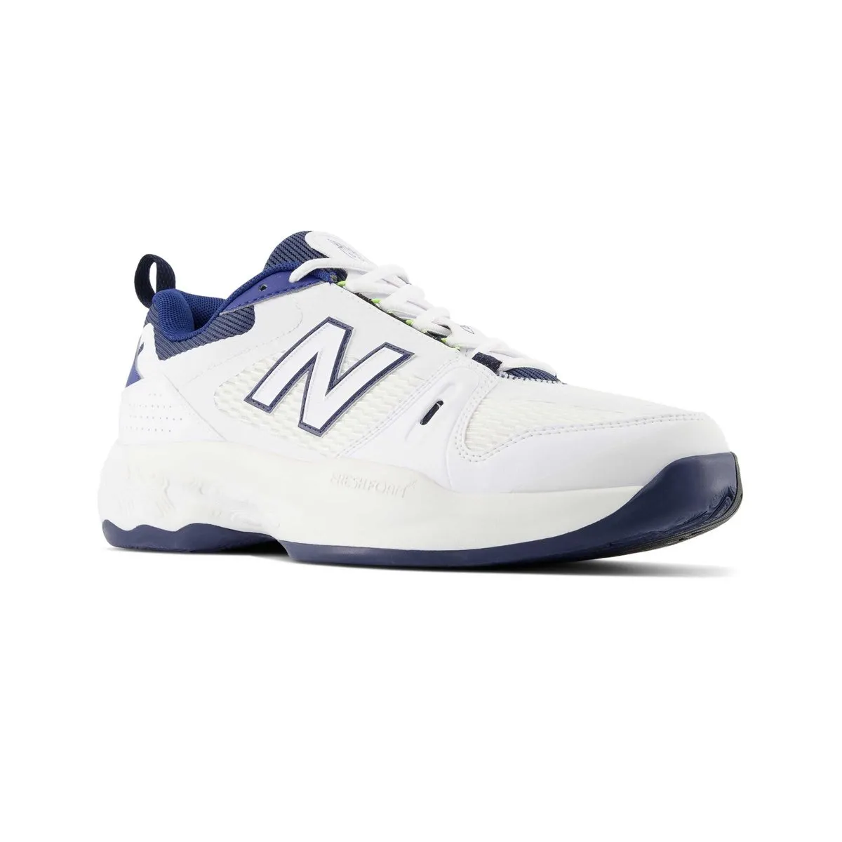 New Balance Hommes Fresh Foam MC1007WT Blanc/Marine