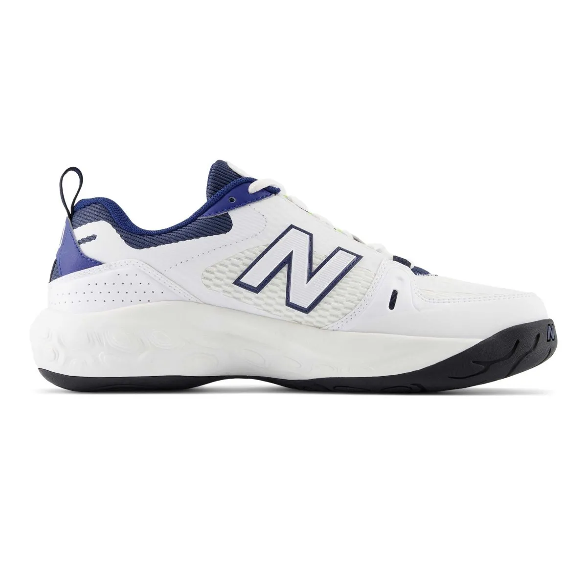 New Balance Hommes Fresh Foam MC1007WT Blanc/Marine