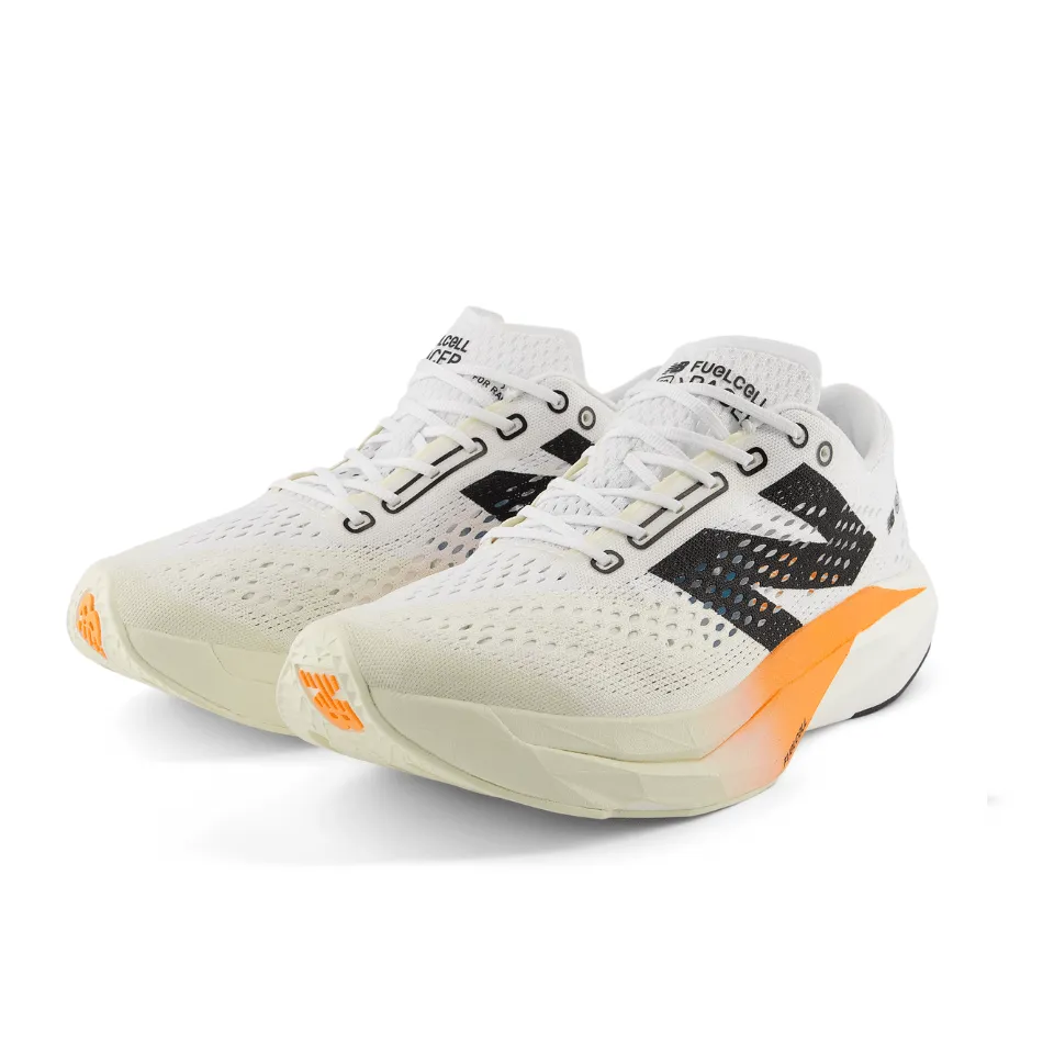 New Balance Chaussures de Running Homme FuelCell SuperComp Pacer V2 en Hot Mango SS25