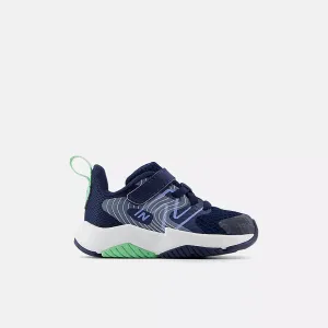 New Balance Baskets pour tout-petits Rave Run v2 Bungee Lace en marine