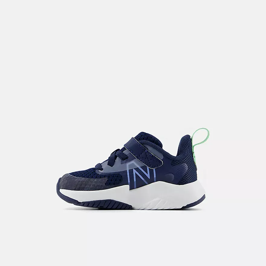 New Balance Baskets pour tout-petits Rave Run v2 Bungee Lace en marine