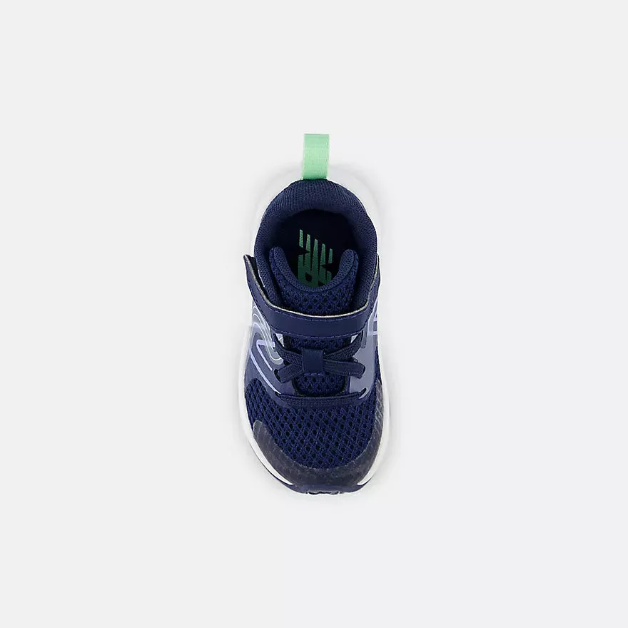 New Balance Baskets pour tout-petits Rave Run v2 Bungee Lace en marine