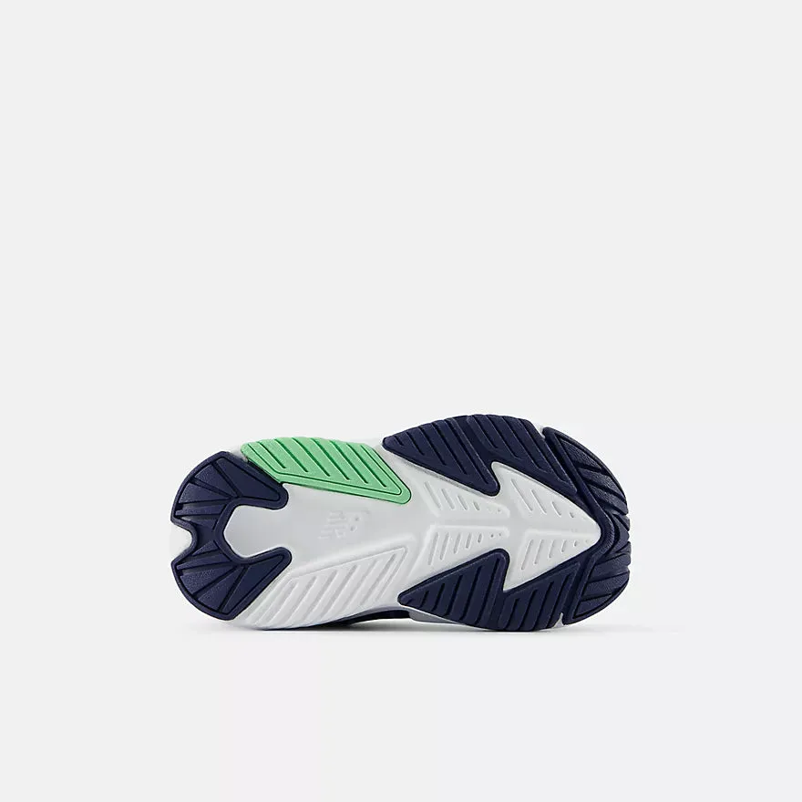 New Balance Baskets pour tout-petits Rave Run v2 Bungee Lace en marine