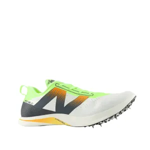 New Balance Chaussures de Course Unisexes FuelCell MD-X V3 en Blanc SS25