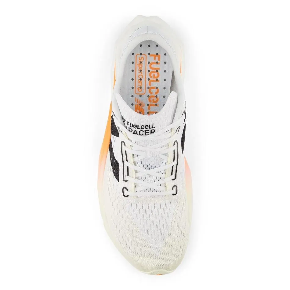 New Balance Chaussures de Running Femme FuelCell SuperComp Pacer V2 en Hot Mango SS25