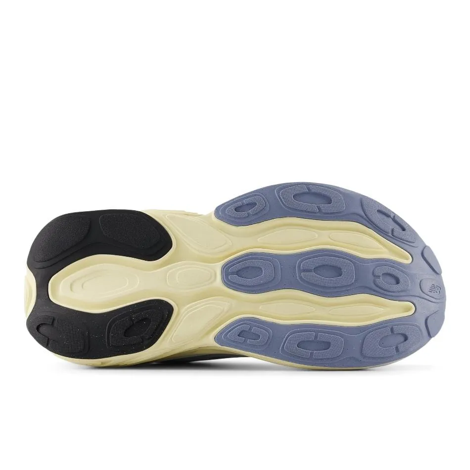 New Balance Chaussures de Course Femme More V5 en Gris Perle SS25 Chaussures_New-Balance