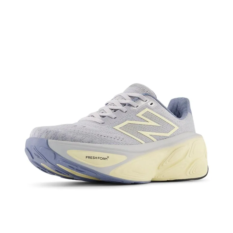 New Balance Chaussures de Course Femme More V5 en Gris Perle SS25